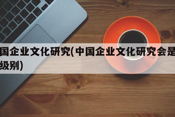 中国企业文化研究(中国企业文化研究会是什么级别)